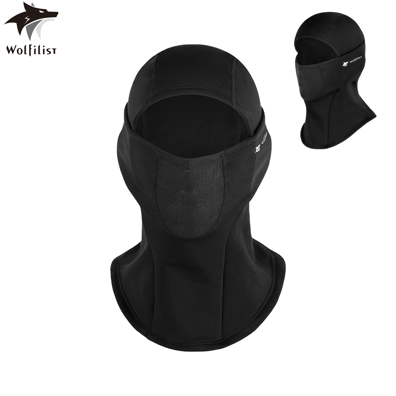 Balaclava Ski Mask Windproof Fleece - Maschera da sci per uomo e