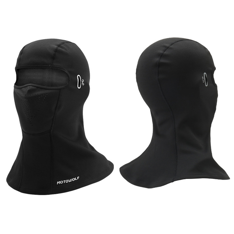 Balaclava Ski Mask Windproof Fleece - Scaldacollo invernale Passamontagna termico per moto
