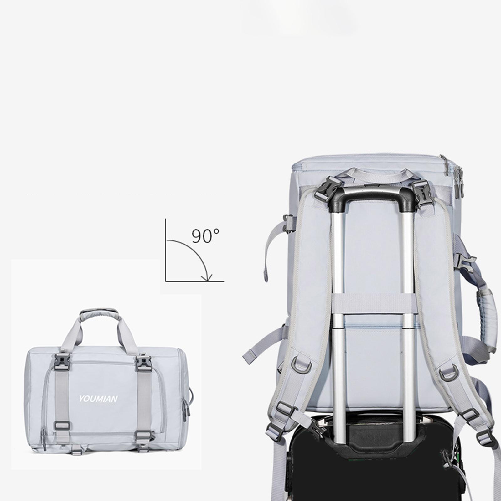 Ski Boot Bag Backpack Travel - Zaino grande per scarponi da sci