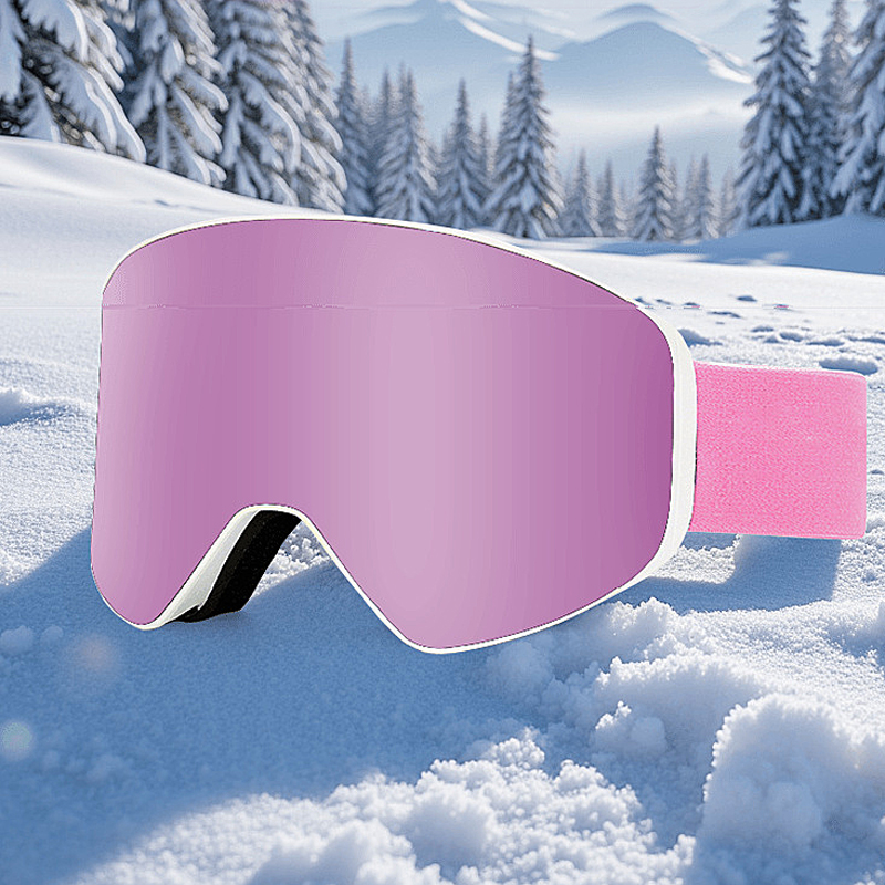 Ski Goggles Magnetic Quick Change Lens - Occhiali da sci magnetici a cambio