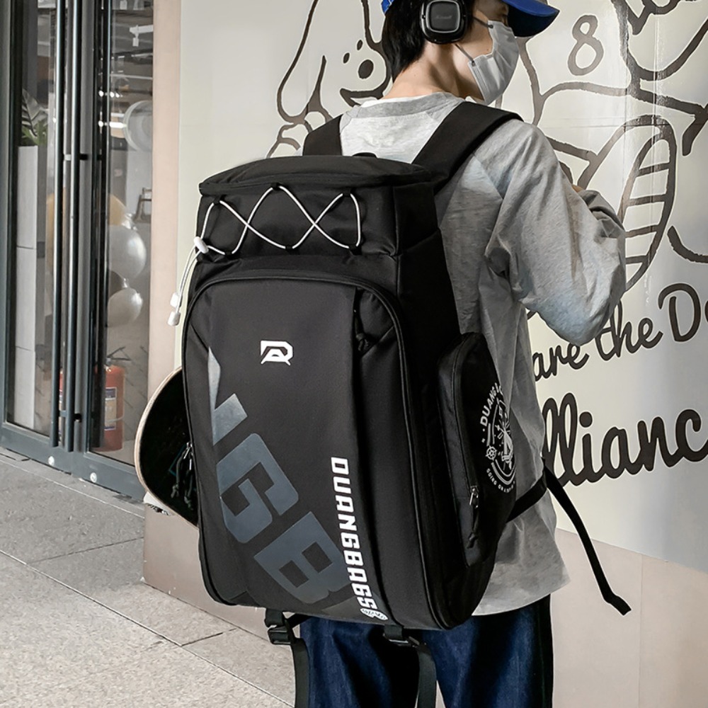 Ski Boot Bag Backpack Travel - Zaino per scarponi da sci di
