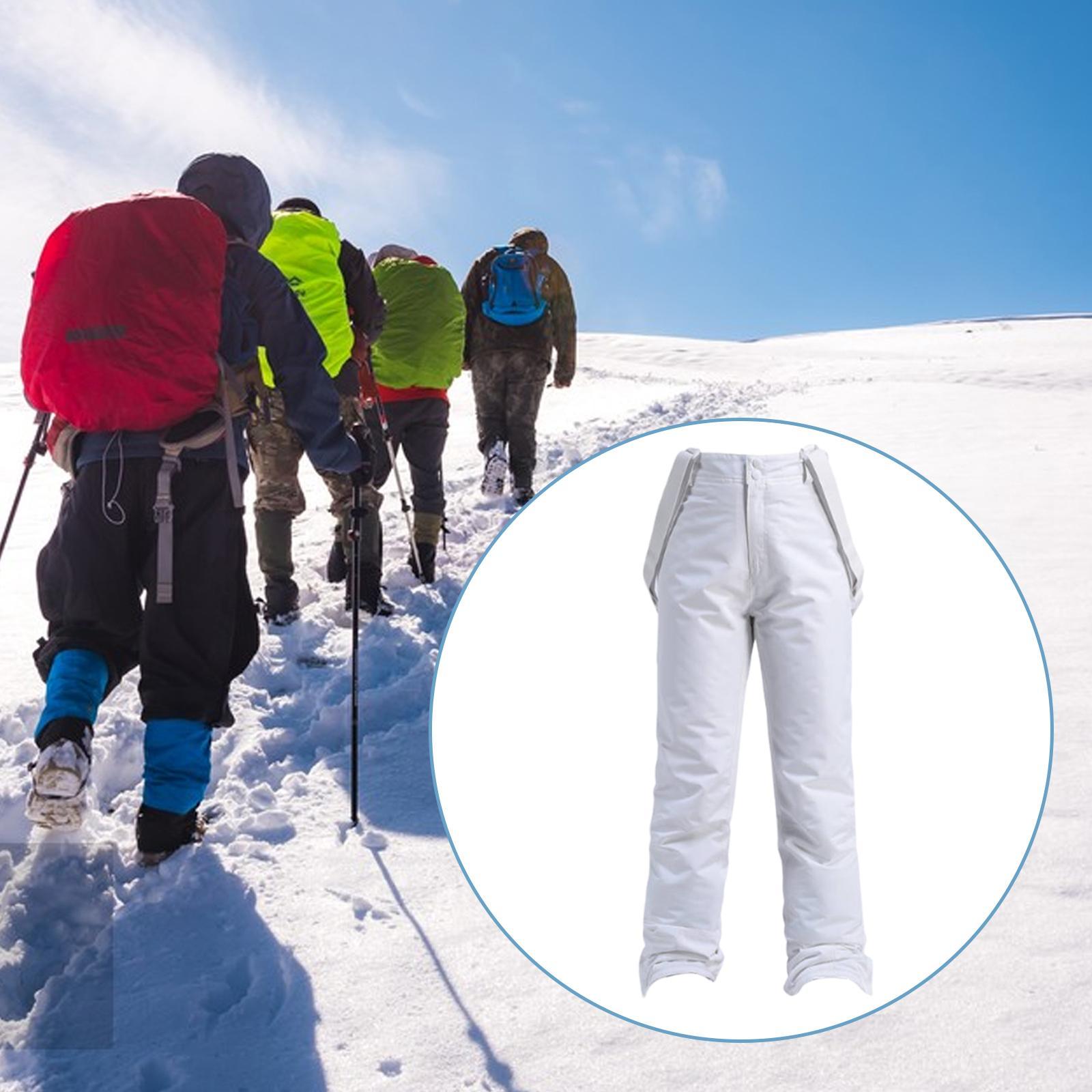 Ski Pants Waterproof Insulated Winter - Pantaloni da Sci Isolati per Donne