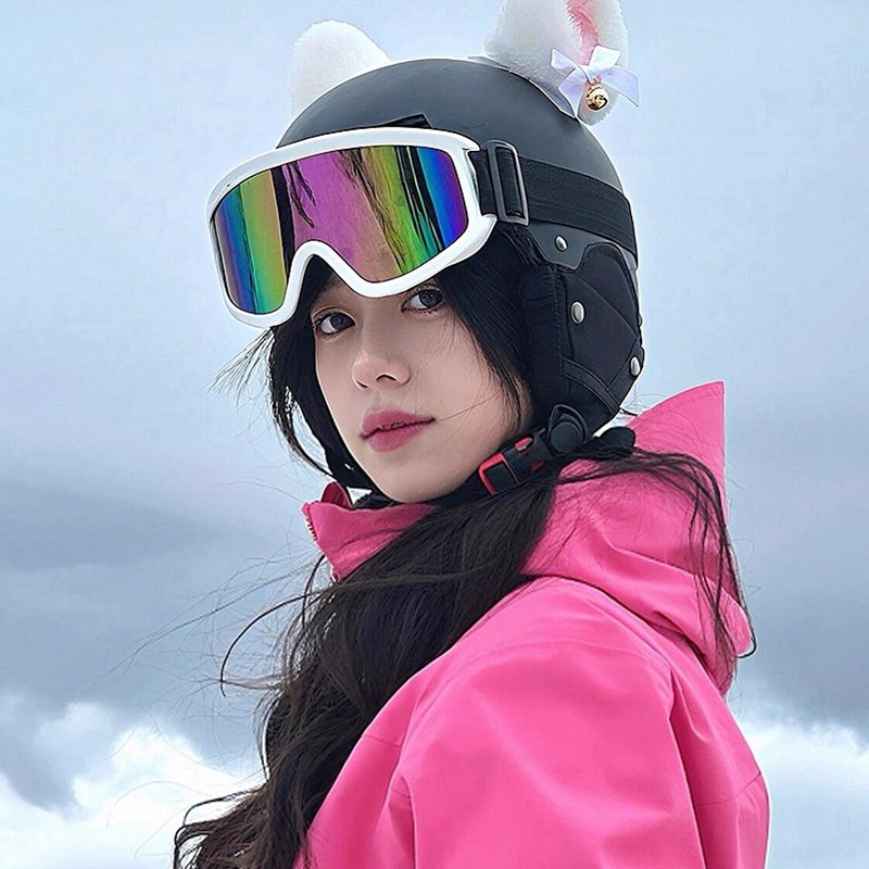 Snowboard Goggles Otg Over Glasses - OTG Occhiali da sci unisex Occhiali