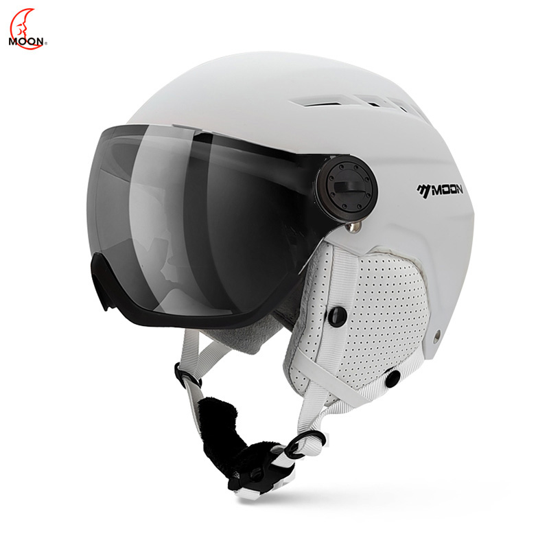 Ski Helmet With Integrated Visor - Casco da sci per tutte le