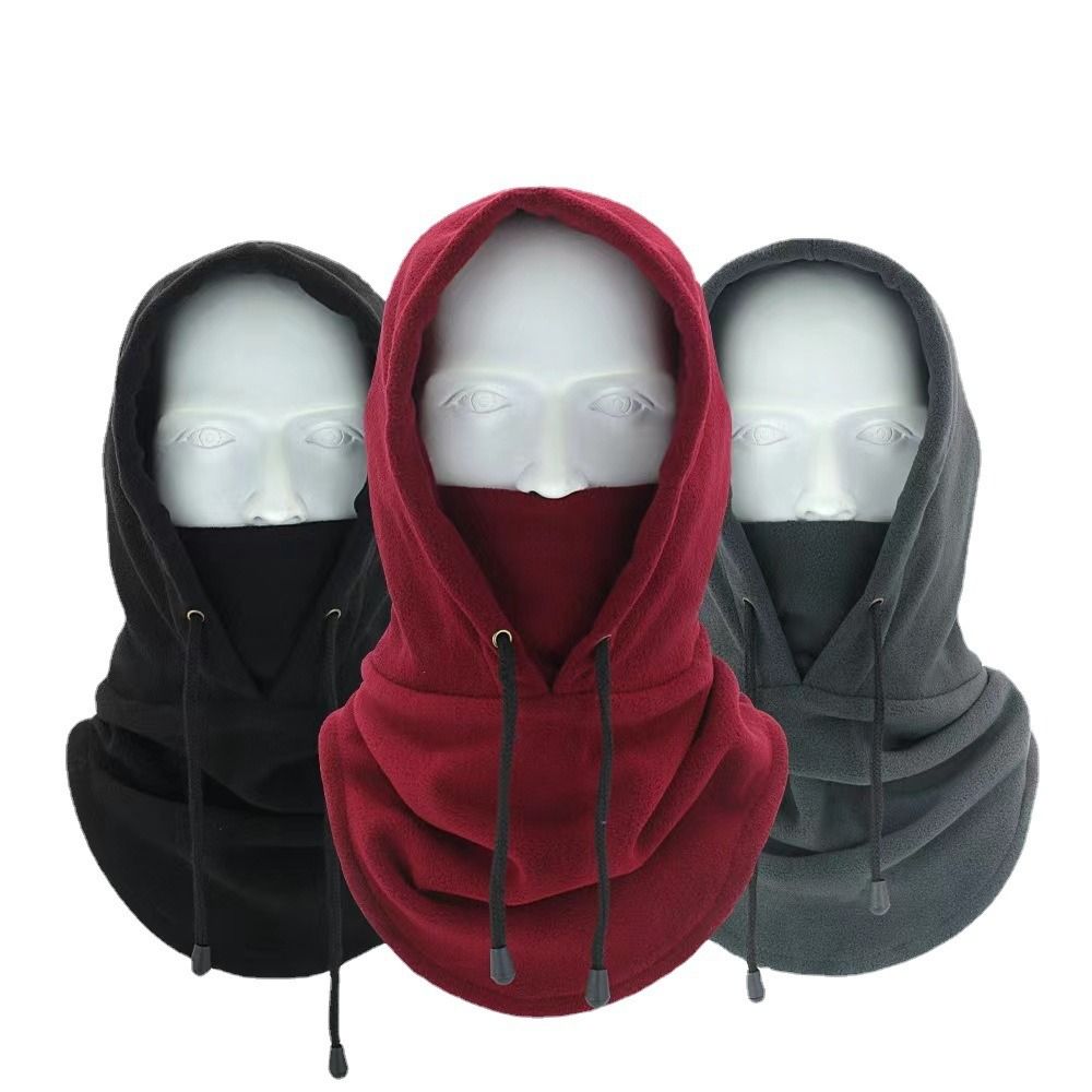 Balaclava Ski Mask Windproof Fleece - Passamontagna in Pile Polare alla Moda,