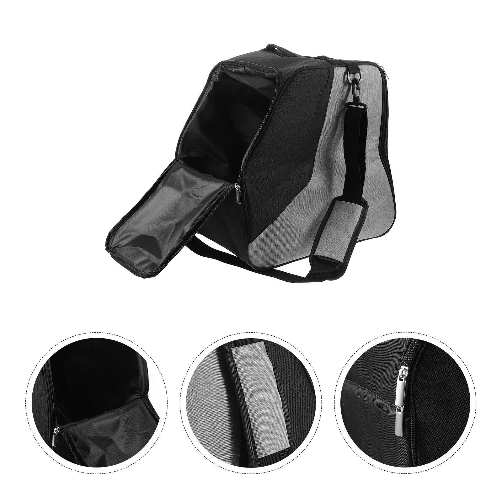 Ski Boot Bag Backpack Travel - Borsa universale per scarponi da sci,
