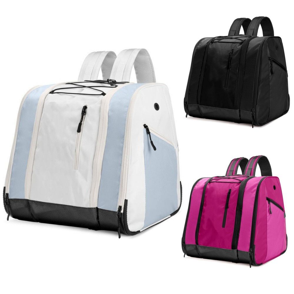 Ski Boot Bag Backpack Travel - Borsa per Scarponi da Sci di