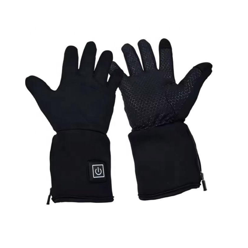 Heated Ski Gloves Battery Waterproof - Guanti da Sci Riscaldati Elettricamente Ricaricabili