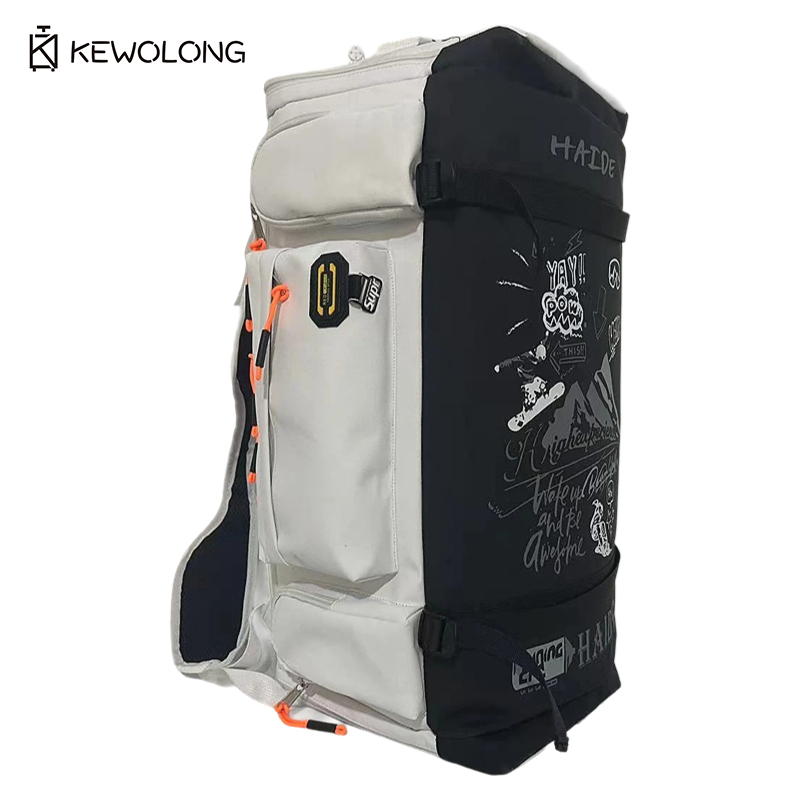 Ski Boot Bag Backpack Travel - Zaino per Scarponi da Sci di