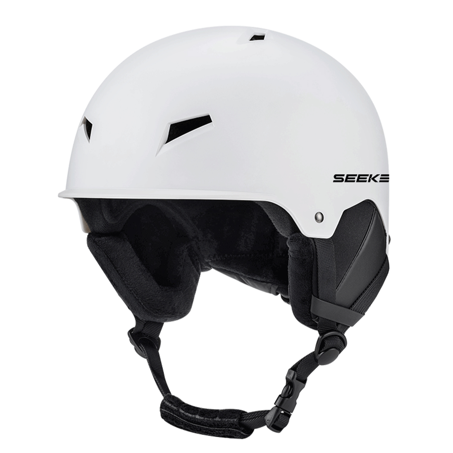Ski Helmet With Integrated Visor - Casco da Sci Invernale SEEKER per