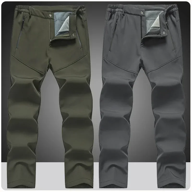 Ski Pants Waterproof Insulated Winter - Plus Size 6XL 7XL 8XL Pantaloni