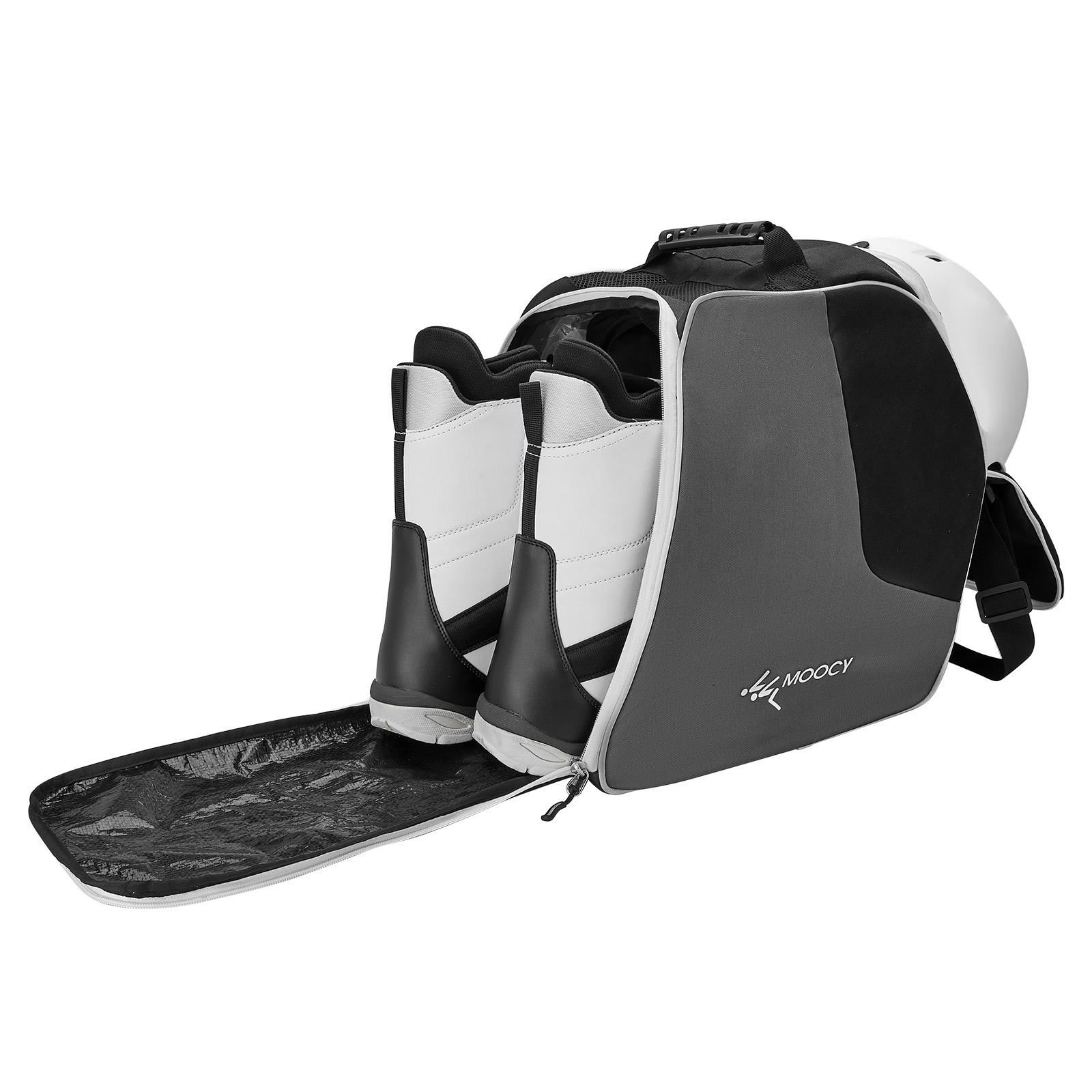 Ski Boot Bag Backpack Travel - Borsa per scarponi da sci, zaino