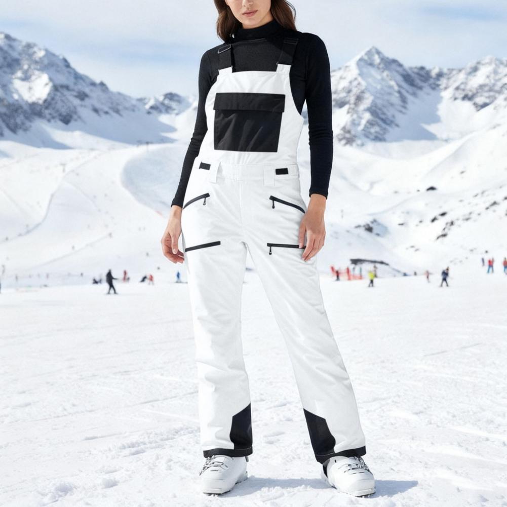 Ski Pants Waterproof Insulated Winter - Pantaloni da sci termici, impermeabili e