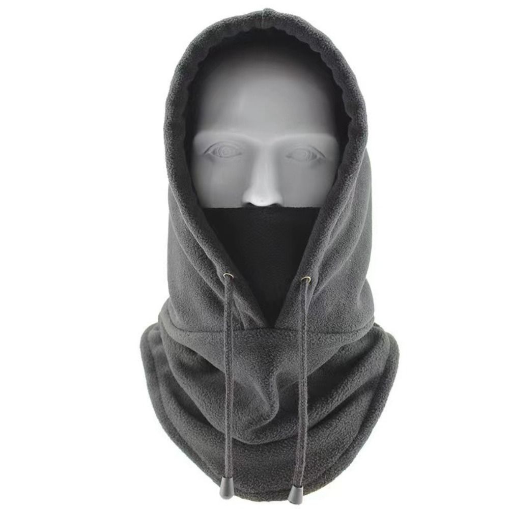 Balaclava Ski Mask Windproof Fleece - Passamontagna in pile polare alla moda,