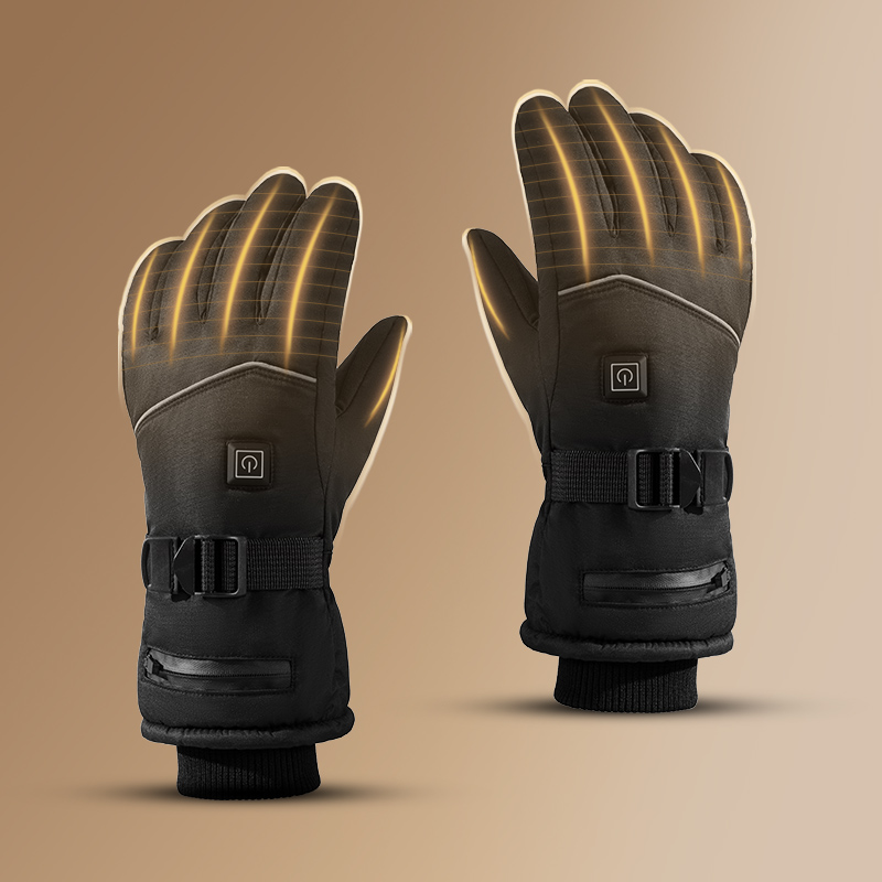 Heated Ski Gloves Battery Waterproof - 2026 Guanti da sci riscaldati elettrici