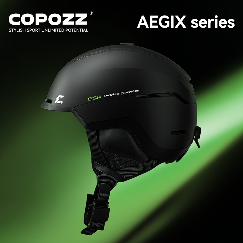 COPOZZ Casco da sci invernale  - Ski Helmet With Integrated Visor recensione e prezzo