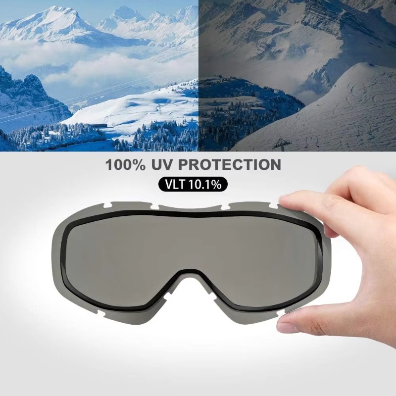 Airo OutdoorMaster OTG: occhia - Snowboard Goggles Otg Over Glasses recensione e prezzo
