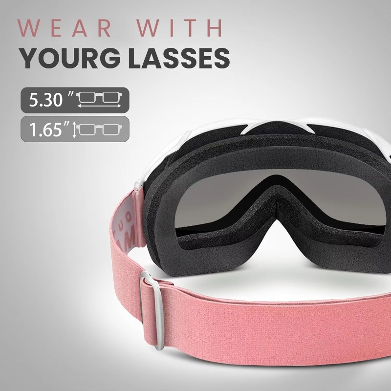 Airo OutdoorMaster OTG: occhia - Snowboard Goggles Otg Over Glasses recensione e prezzo