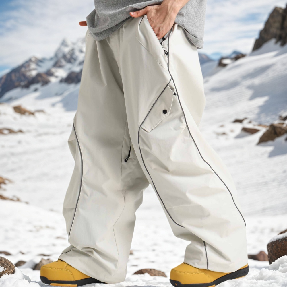 GSOU SNOW Pantaloni da snowboa - Ski Pants Waterproof Insulated Winter recensione e prezzo