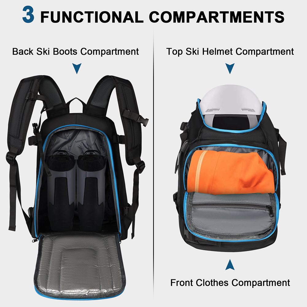 Borsa da viaggio per scarponi  - Ski Boot Bag Backpack Travel recensione e prezzo