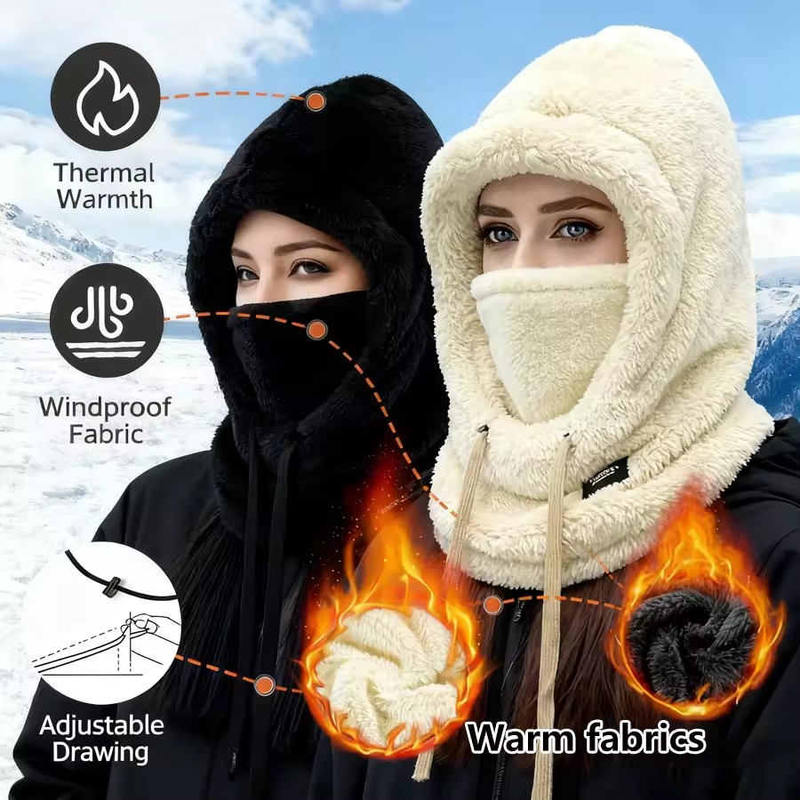Passamontagna Termico Antivent - Balaclava Ski Mask Windproof Fleece recensione e prezzo