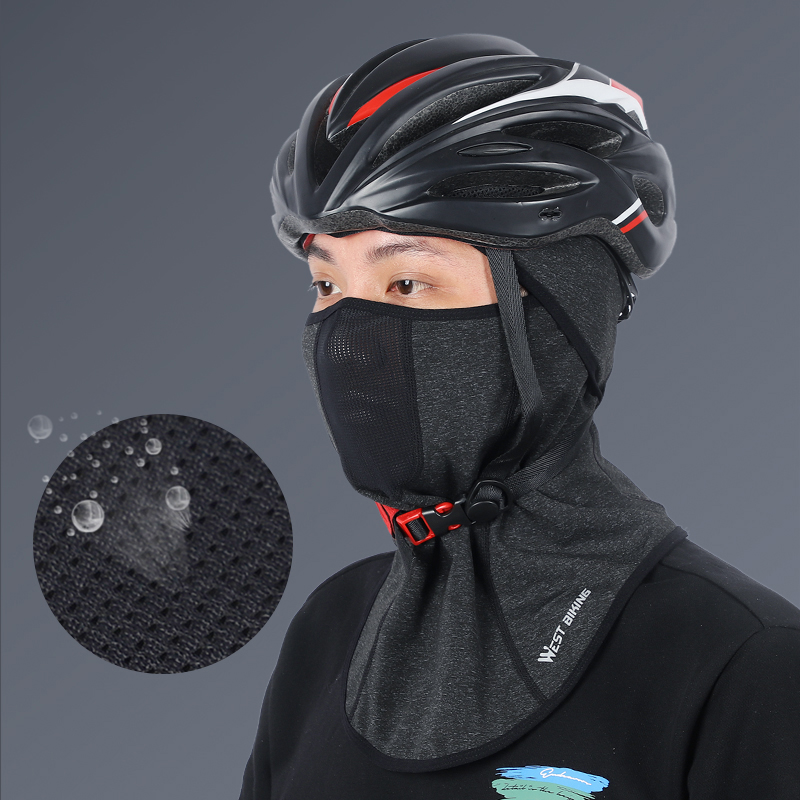 WEST BIKING autunno inverno ci - Balaclava Ski Mask Windproof Fleece recensione e prezzo