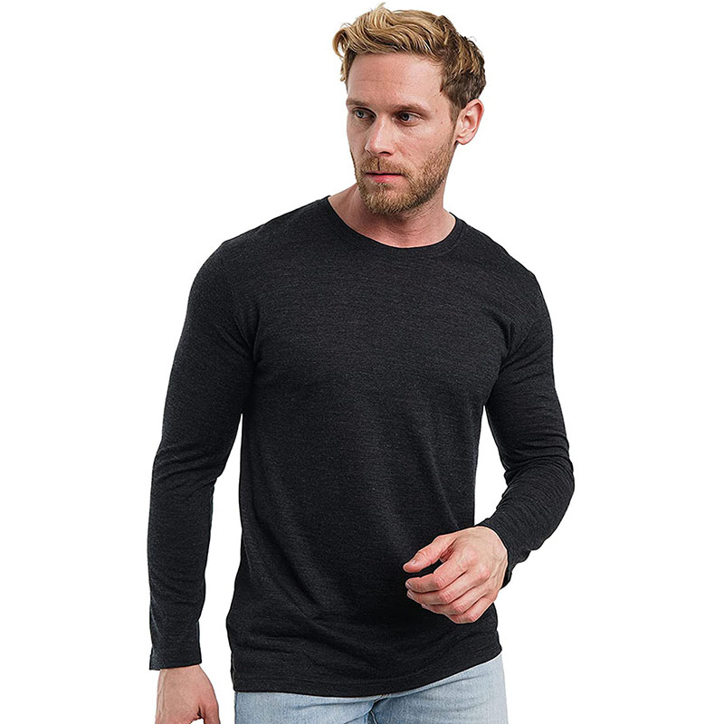 Maglia Termica da Uomo 100% La - Merino Wool Base Layer Thermal Underwear recensione e prezzo