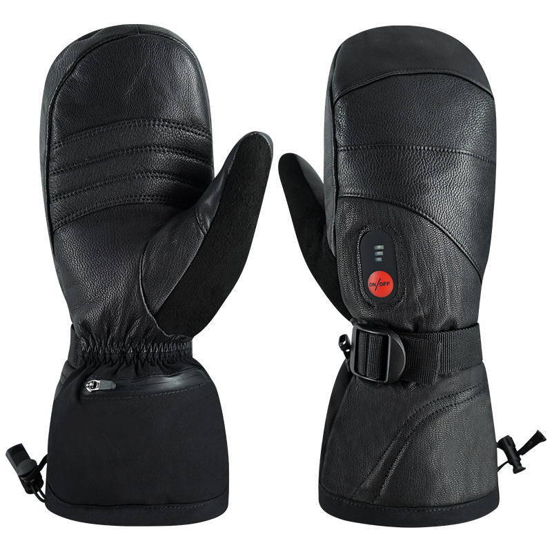 Guanti da sci invernali da sno - Heated Ski Gloves Battery Waterproof recensione e prezzo