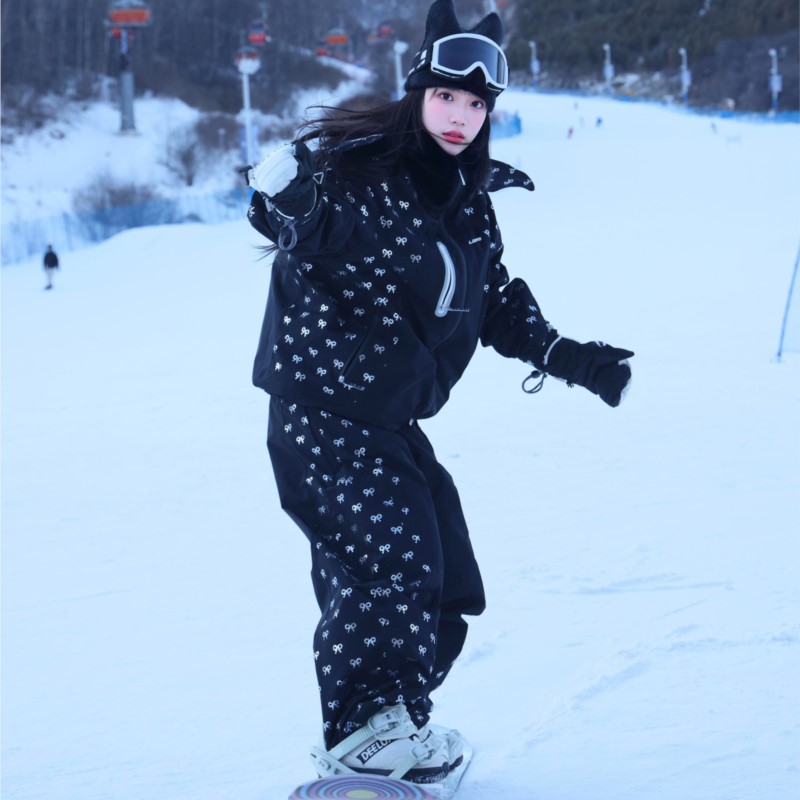 Set di giacche e pantaloni da  - Ski Pants Waterproof Insulated Winter recensione e prezzo