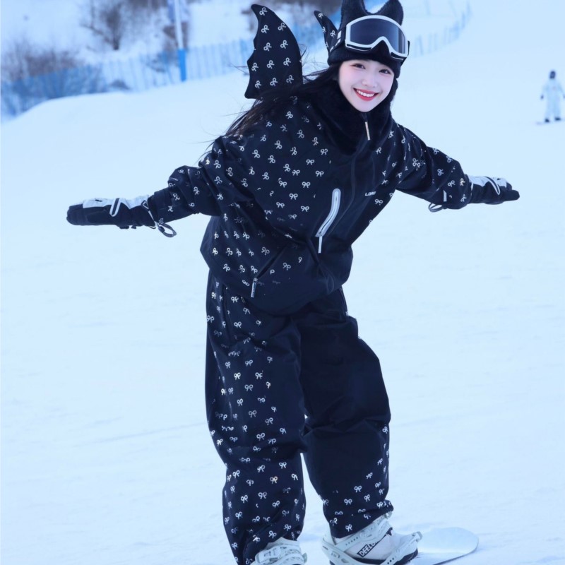 Set di giacche e pantaloni da  - Ski Pants Waterproof Insulated Winter recensione e prezzo