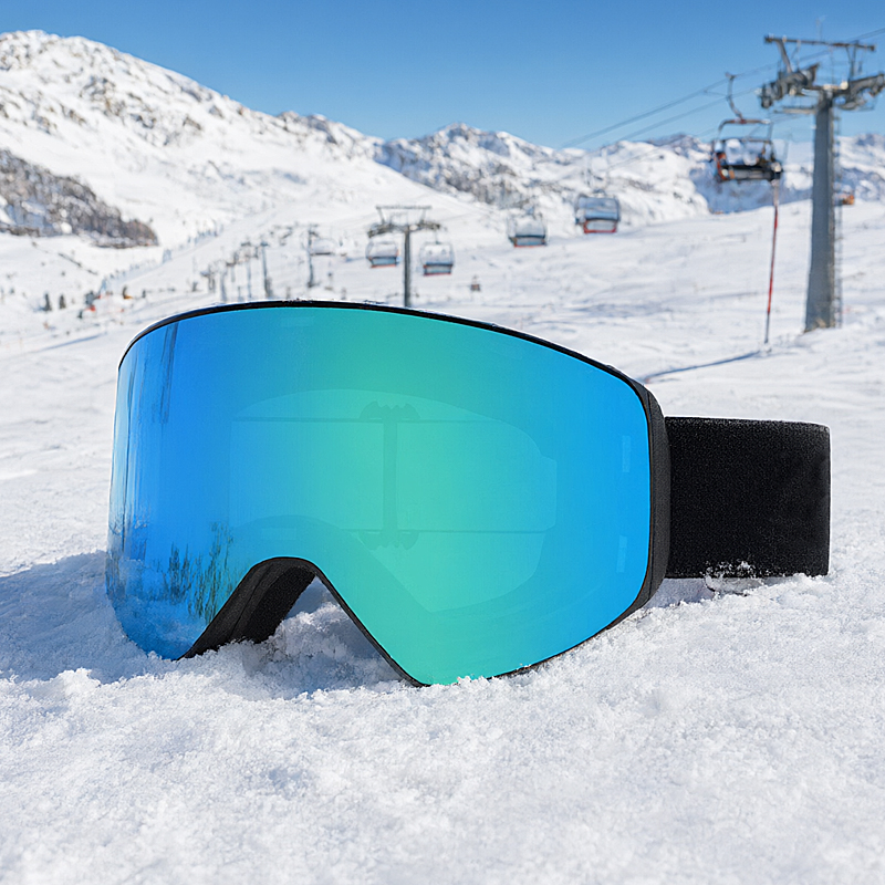 Occhiali da sci magnetici a ca - Ski Goggles Magnetic Quick Change Lens recensione e prezzo
