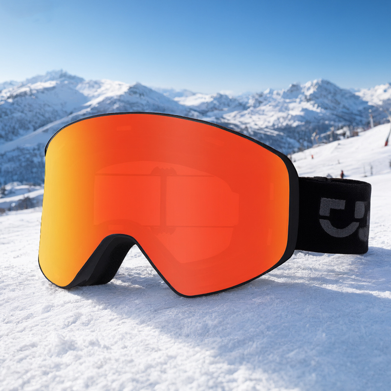 Occhiali da sci magnetici a ca - Ski Goggles Magnetic Quick Change Lens recensione e prezzo