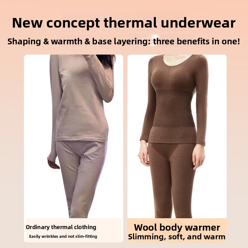 Set di biancheria intima termi - Merino Wool Base Layer Thermal Underwear recensione e prezzo