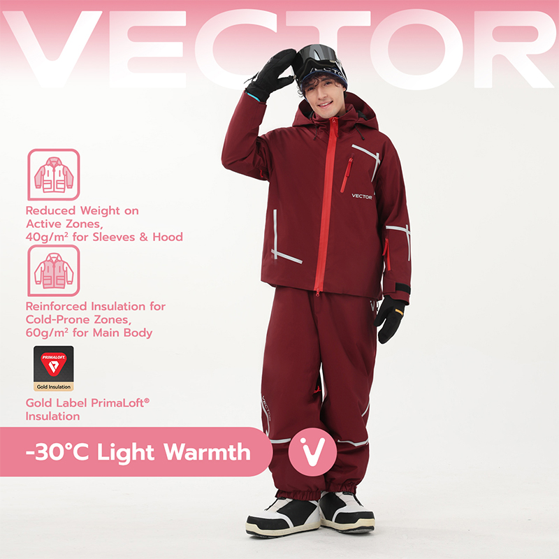 Giacca da Sci per Donna VECTOR - Ski Pants Waterproof Insulated Winter recensione e prezzo
