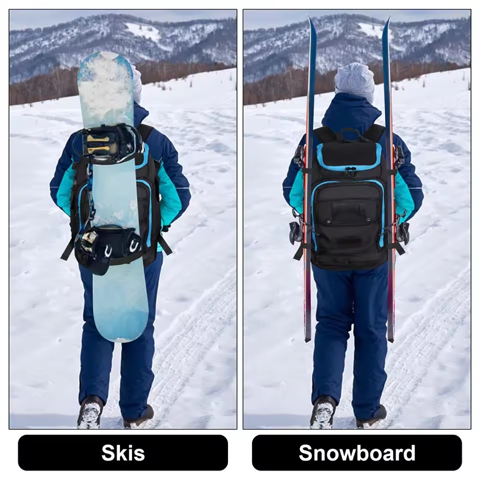 Zaino da Viaggio per Scarponi  - Ski Boot Bag Backpack Travel recensione e prezzo