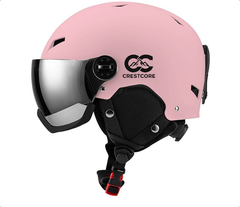 2026 Nuovo Casco da Sci Legger - Ski Helmet With Integrated Visor recensione e prezzo