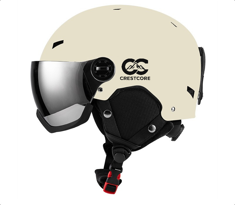 2026 Nuovo Casco da Sci Legger - Ski Helmet With Integrated Visor recensione e prezzo