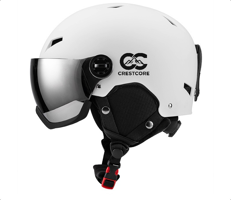 2026 Nuovo Casco da Sci Legger - Ski Helmet With Integrated Visor recensione e prezzo