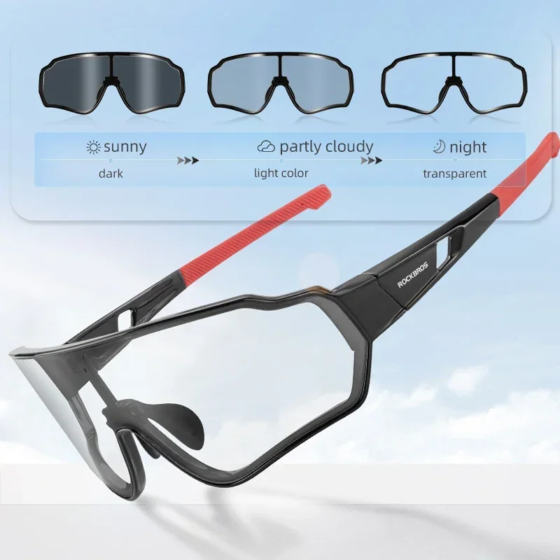 ROCKBROS Occhiali da ciclismo  - Ski Goggles Polarized Photochromic recensione e prezzo