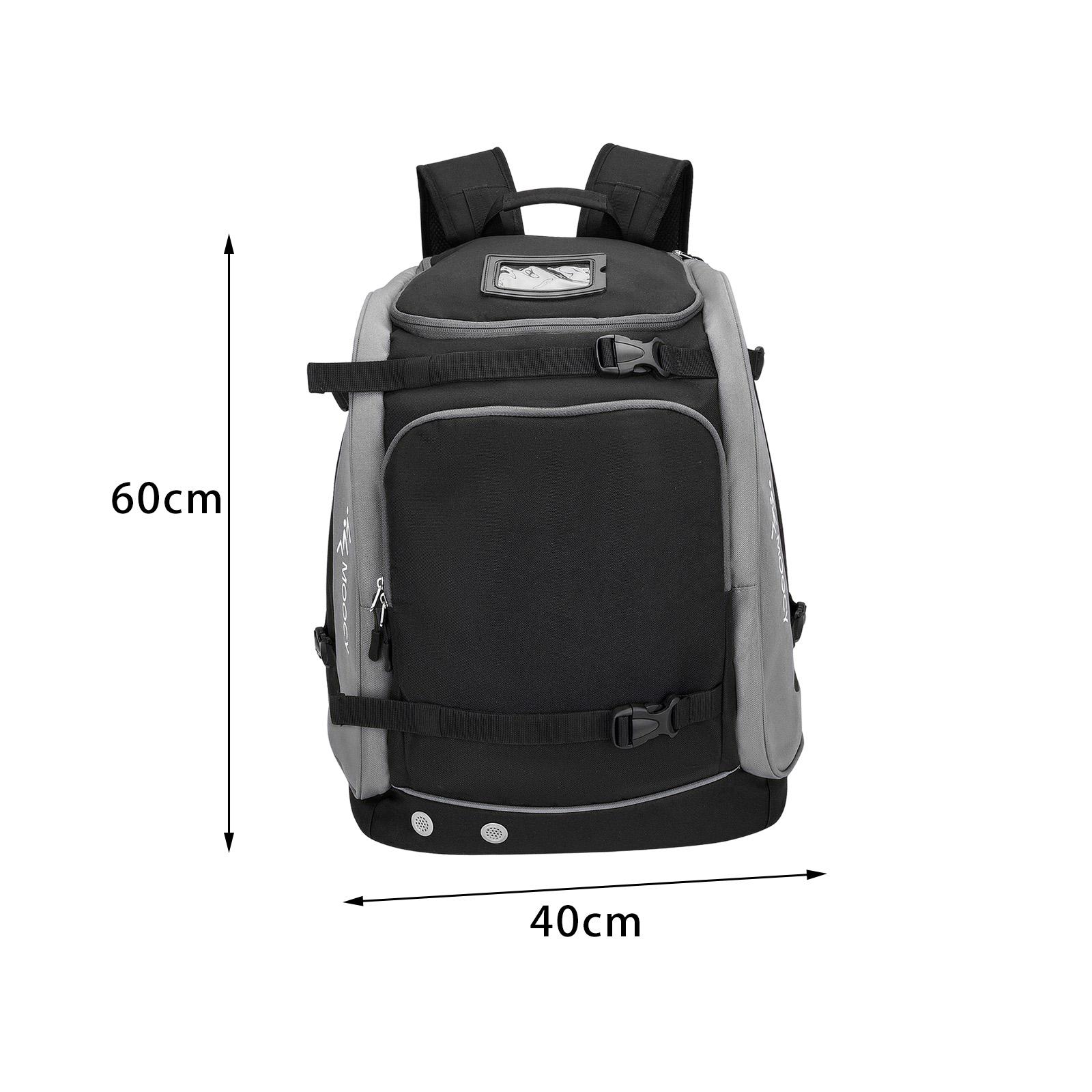 Borsa per Scarponi da Sci 65L, - Ski Boot Bag Backpack Travel recensione e prezzo