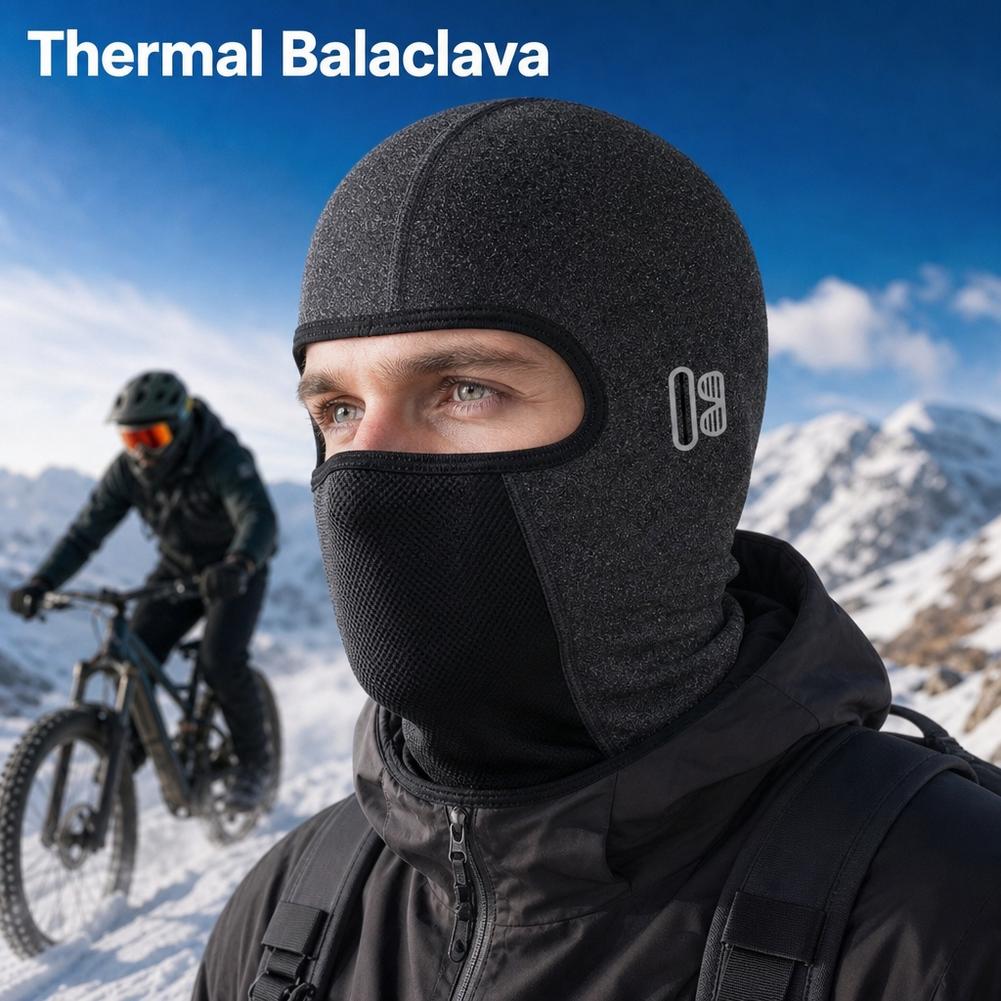 Passamontagna termico antivent - Balaclava Ski Mask Windproof Fleece recensione e prezzo