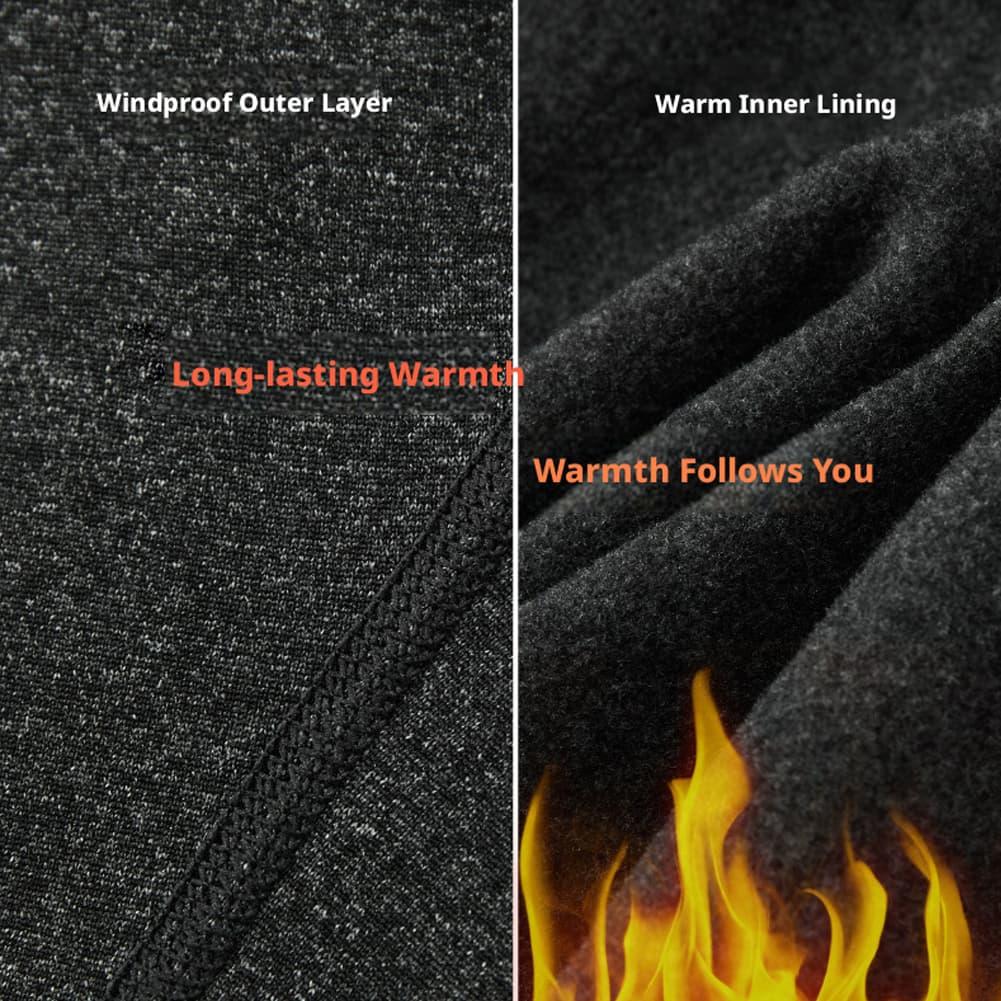 Passamontagna termico antivent - Balaclava Ski Mask Windproof Fleece recensione e prezzo
