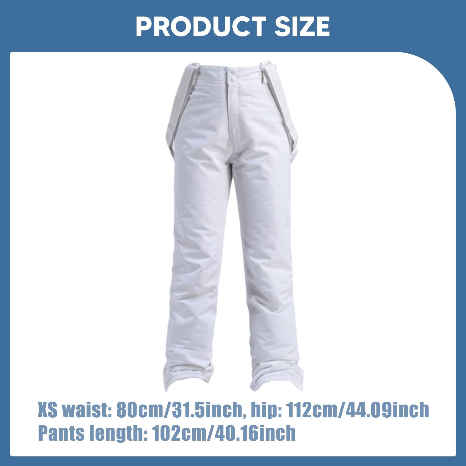 Pantaloni da Sci Isolati per D - Ski Pants Waterproof Insulated Winter recensione e prezzo