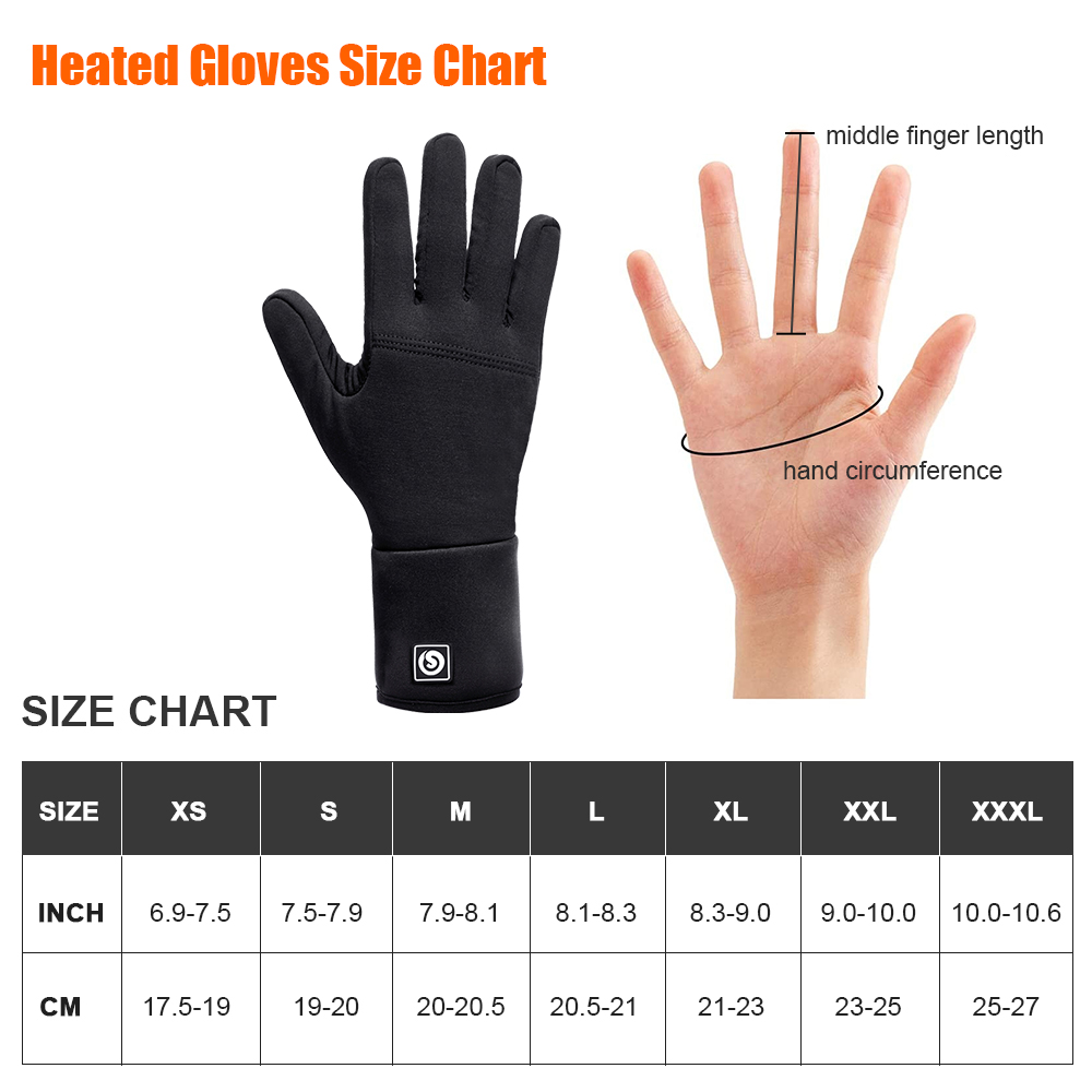 SAVIOR Guanti invernali riscal - Heated Ski Gloves Battery Waterproof recensione e prezzo