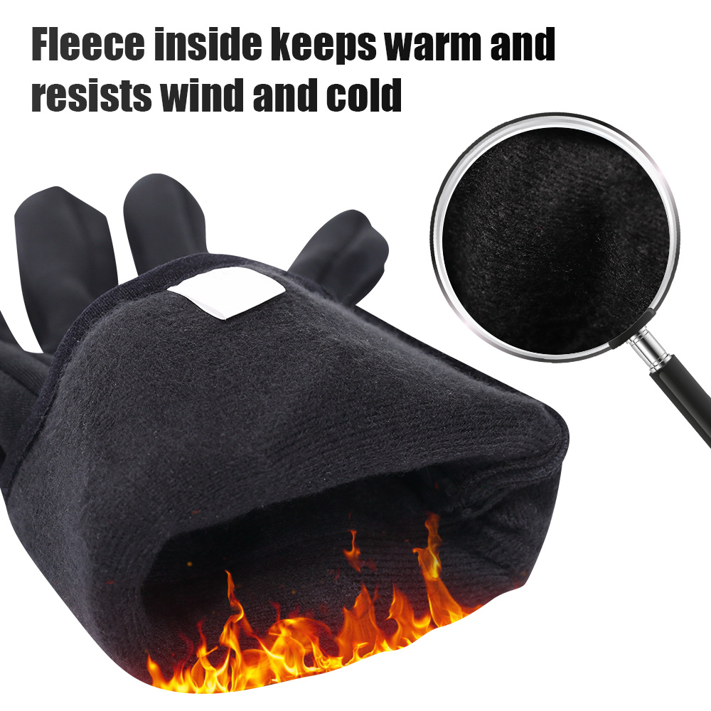 SAVIOR Guanti invernali riscal - Heated Ski Gloves Battery Waterproof recensione e prezzo