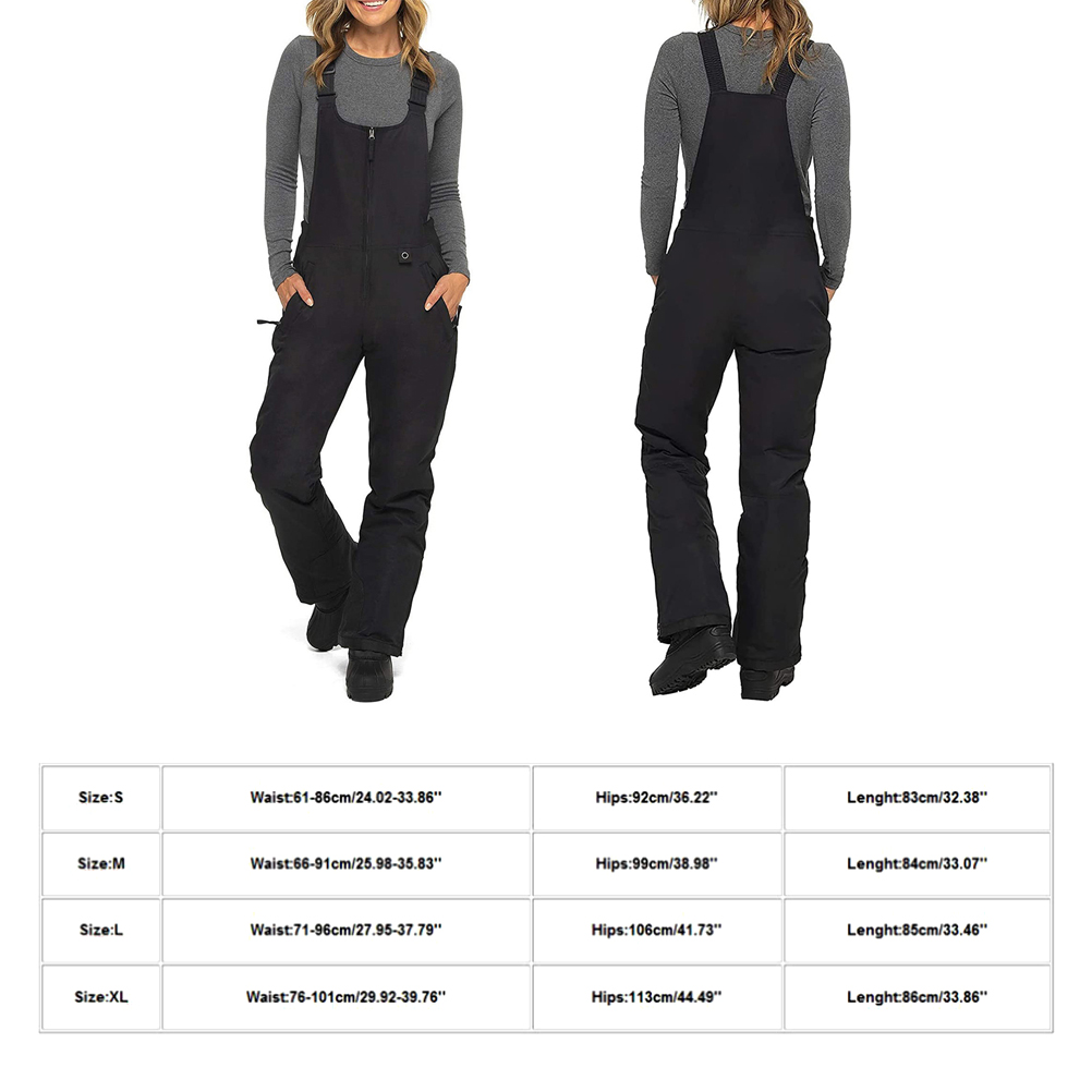 Bavaglini da neve Bavaglino da - Ski Pants Waterproof Insulated Winter recensione e prezzo