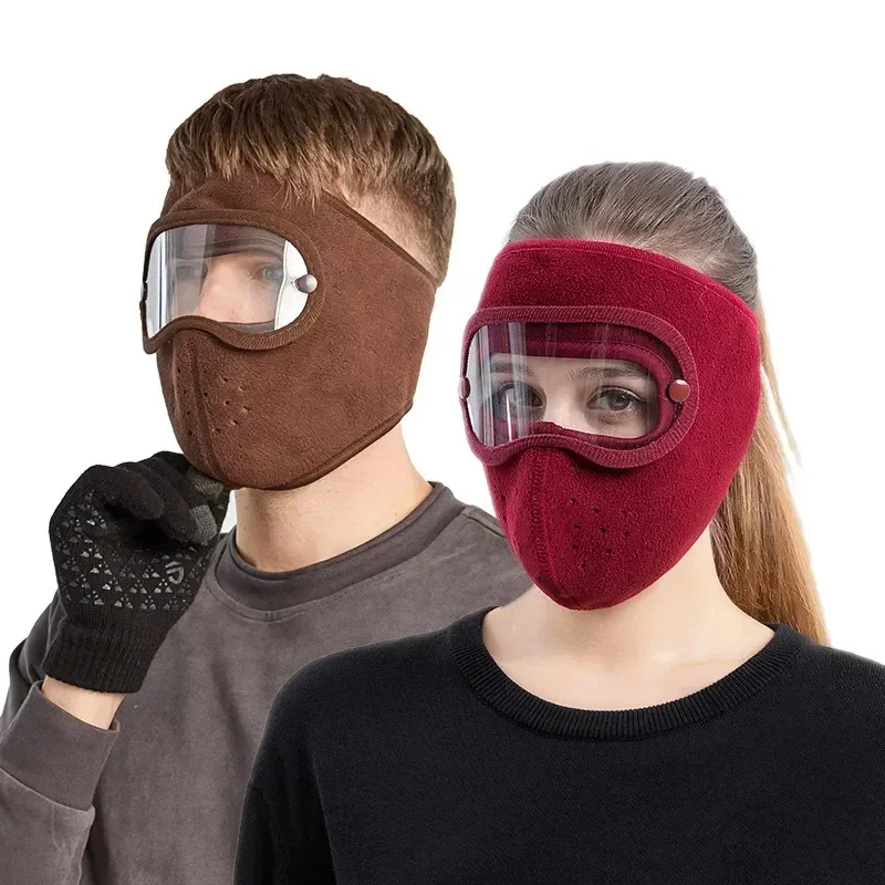 Maschera Antivento Invernale,  - Balaclava Ski Mask Windproof Fleece recensione e prezzo