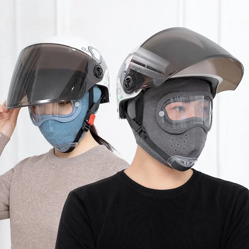 Maschera Antivento Invernale,  - Balaclava Ski Mask Windproof Fleece recensione e prezzo