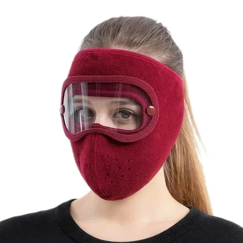 Maschera Antivento Invernale,  - Balaclava Ski Mask Windproof Fleece recensione e prezzo