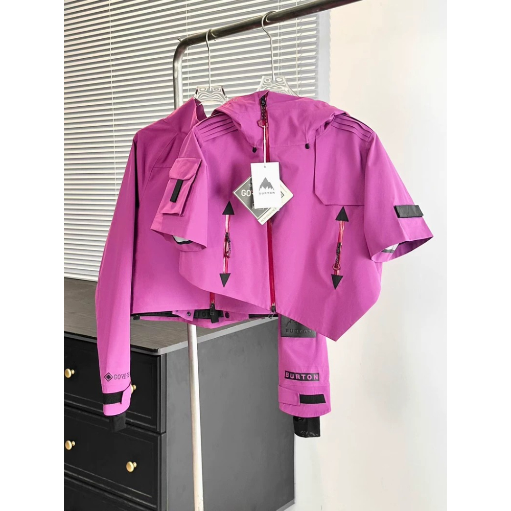 Tuta da snowboard rossa, edizi - Snowboard Jacket Gore Tex Waterproof recensione e prezzo